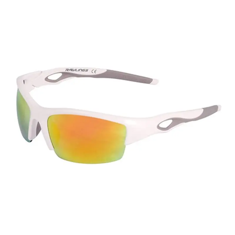 New Rawlings Youth Sunglasses White/Orange Mirror #10237058QTS 11506-RAW10237058QTS