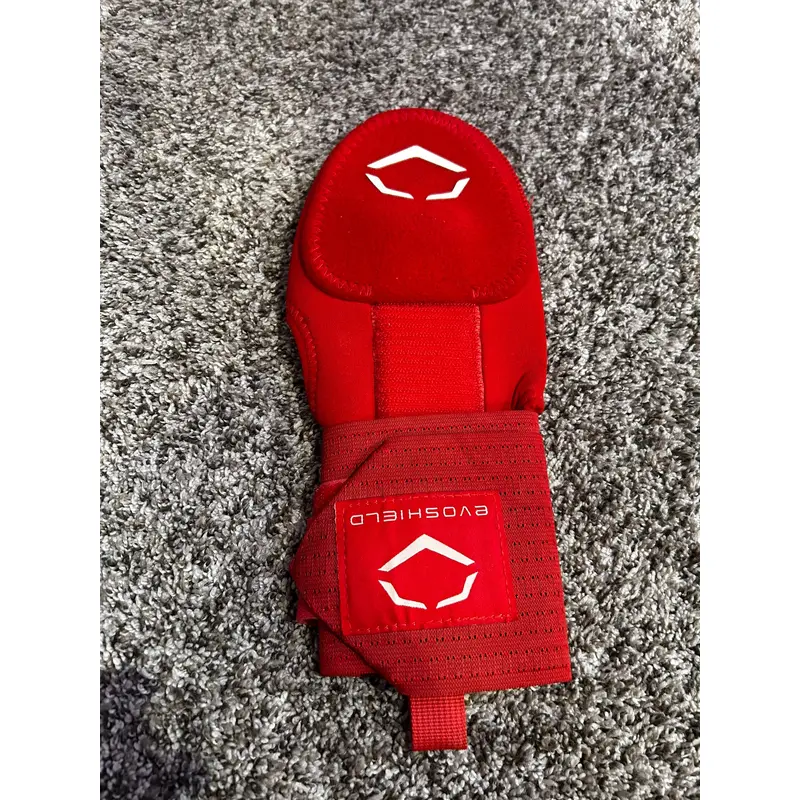 Red Used Senior EvoShield  Sliding mitt