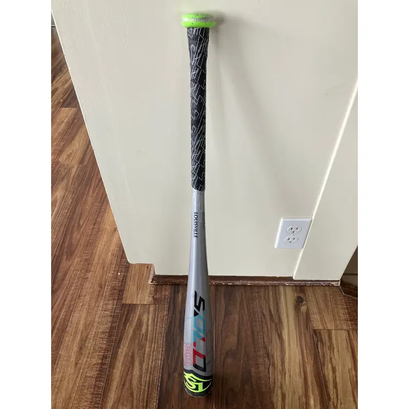 Used 2019 Louisville Slugger Solo 619 USABat Certified Bat (-11) Alloy 18 oz 29"