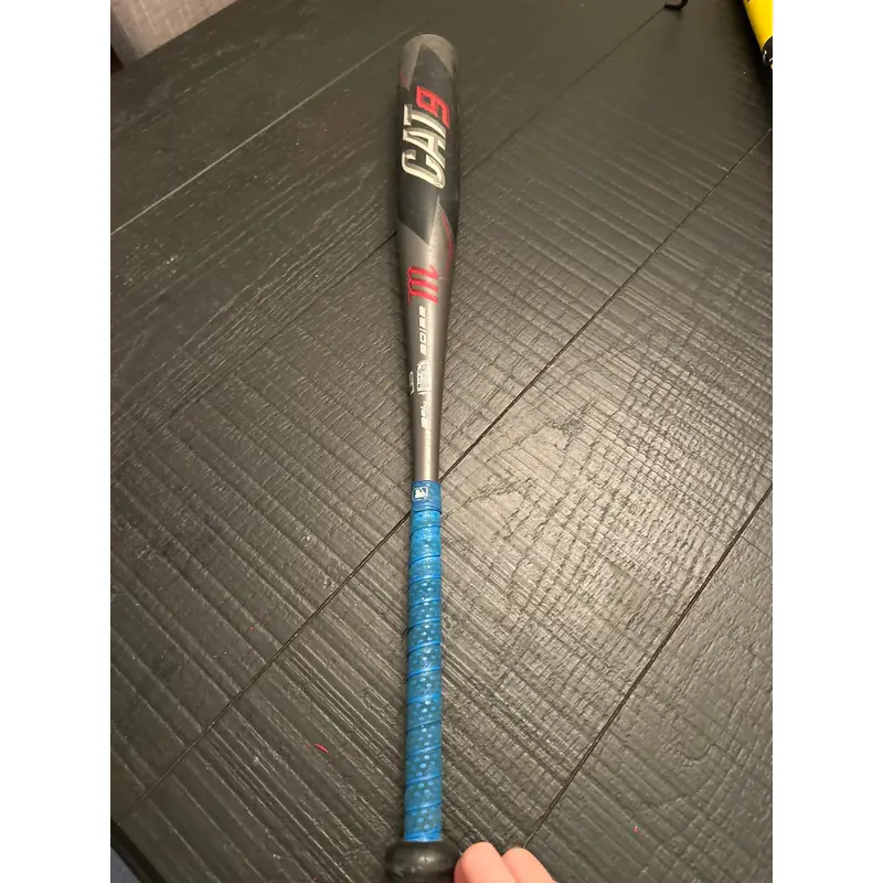 Used 2020 Marucci USSSA Certified Alloy 22 oz 30" CAT9 Bat