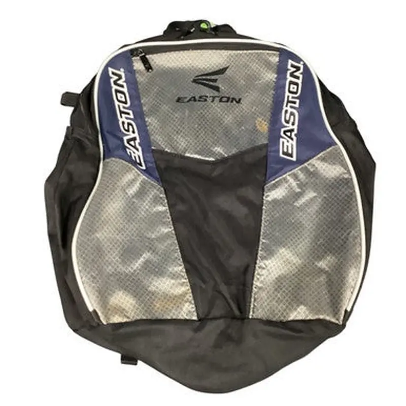 Used Easton BACK PACK BB/SB Player Backpack Grey 11479-S000401490