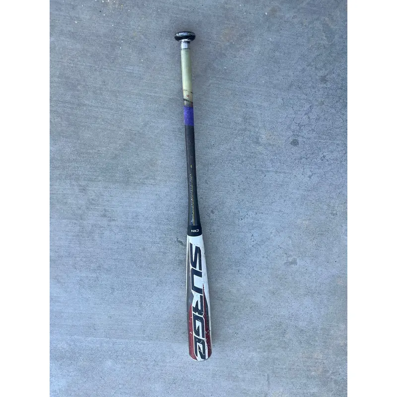 Used  Easton BBCOR Certified Composite 30 oz 33" Surge Bat