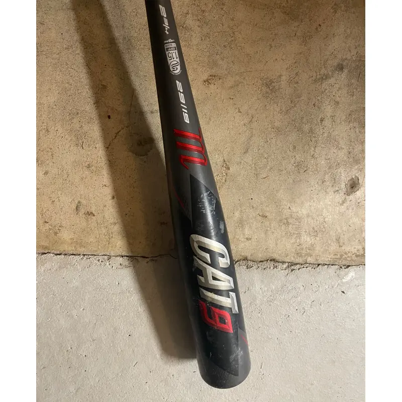 Used Marucci CAT9 USSSA Certified Bat (-10) Alloy 19 oz 29"