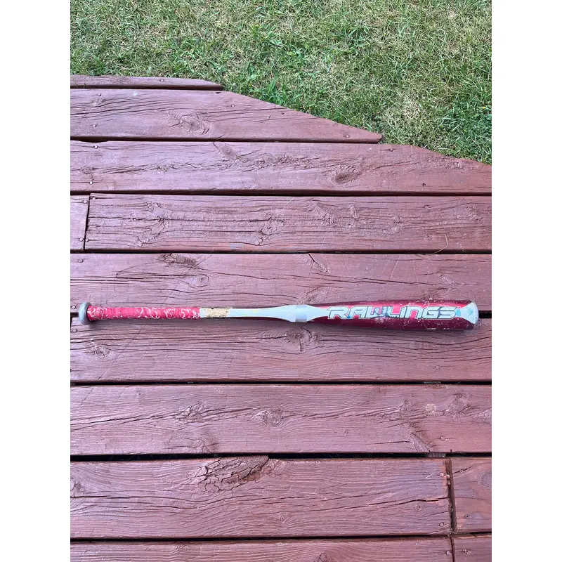 Used  Rawlings BBCOR Certified Alloy 30 oz 33" 5150 Bat