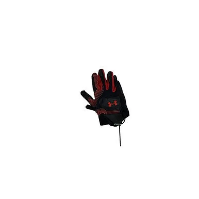 Used Under Armour BB/SB Batting Gloves Black XS 11347-S000249599