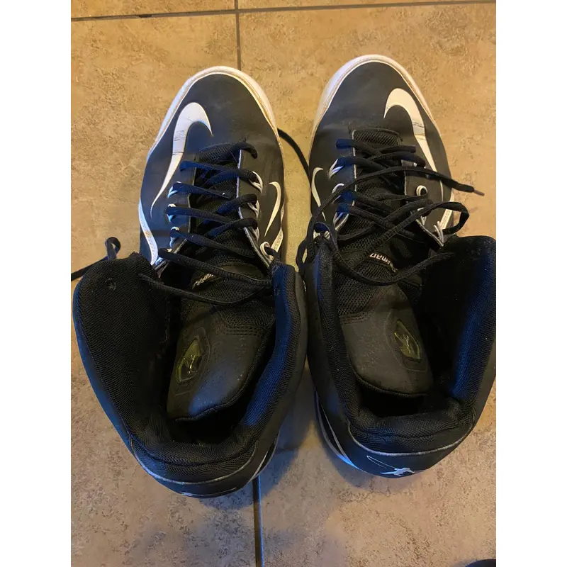 Black Adult Size 12 (Women's 13) Nike Swingman