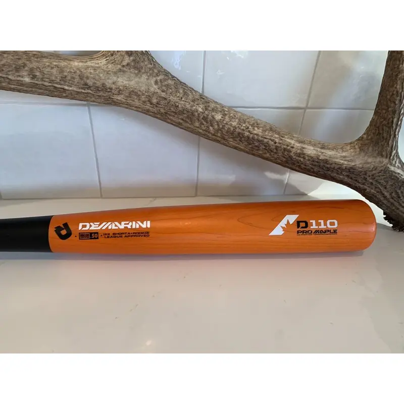 NEW DeMarini D110 Pro Maple 32/29 (-3) BBCOR Baseball Bat