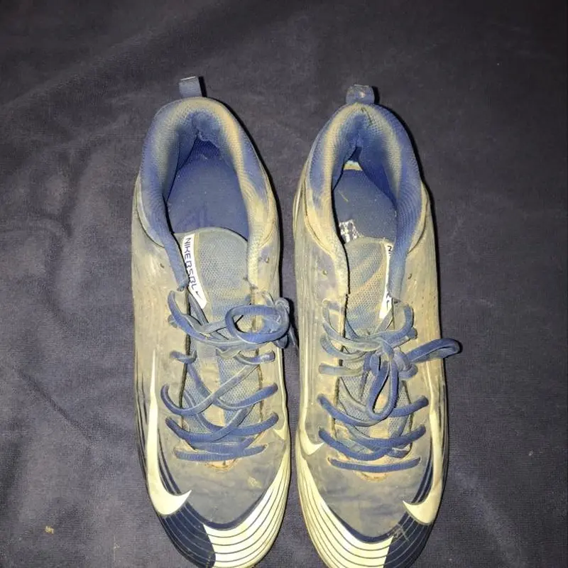 Nike vapor baseball cleats size 10.5.         ID-11