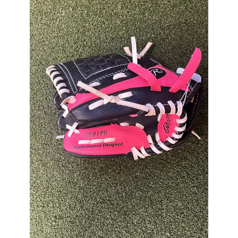 Rawlings Players Series 9" LH T-Ball Glove: PL91PB (9463)