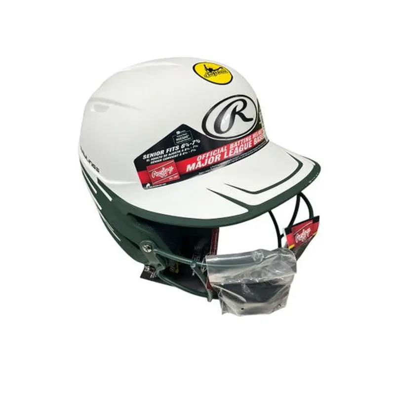 Rawlings (Used) XL Green Batting Helmet