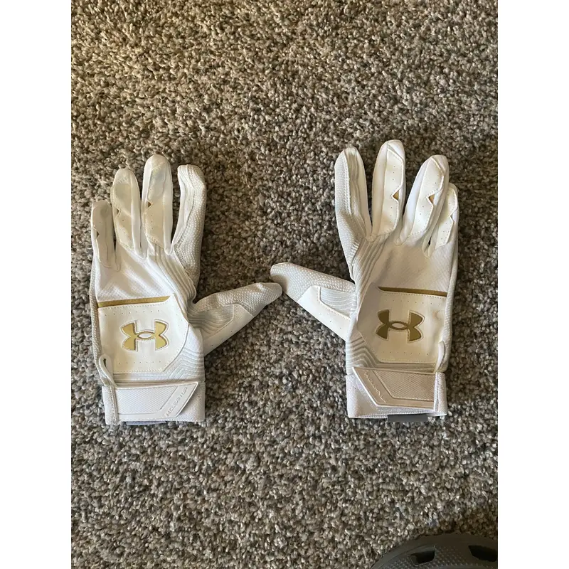 Under Armour Harper Hustle Batting Gloves / Large