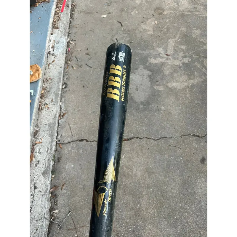 BBB WOOD BAT