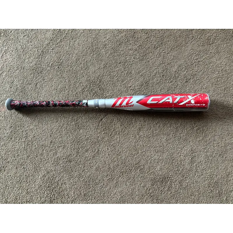 MARUCCI CATX Composite USSSA Senior League Baseball BAT, 2 3/4" Barrel, (-5) 31 26oz
