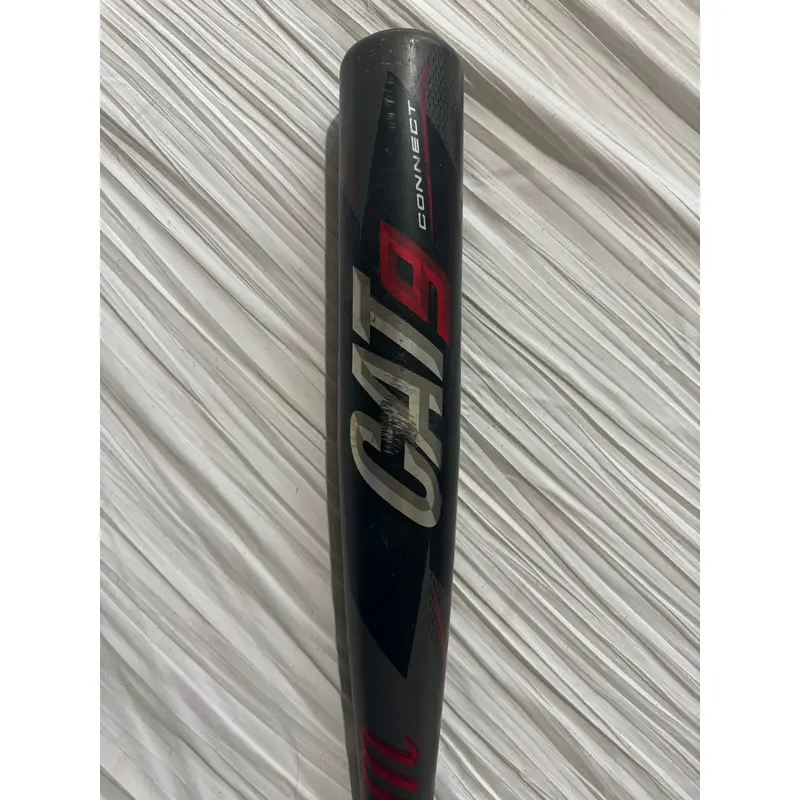Used 2021 Marucci CAT9 Connect BBCOR Certified Bat (-3) Hybrid 30 oz 33"