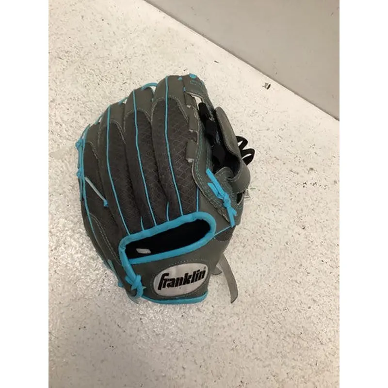 Used Franklin 22750 BB/SB Glove T-ball Grey 10 1/2" 11443-S000197185