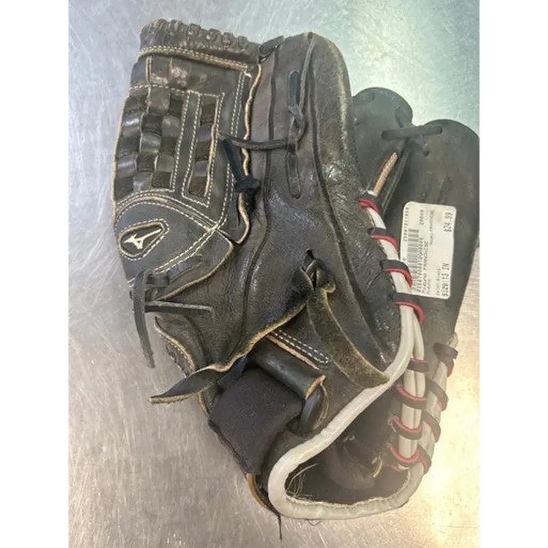 Used Mizuno FRANCHISE BB/SB Glove RH Throw Black 13" 11868-S000064970