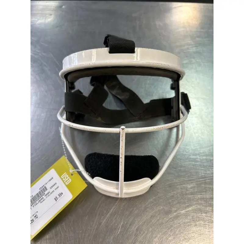 Used RIP-IT FIELDERS MASK BB/SB Fielders Mask White MD 11868-S000064814