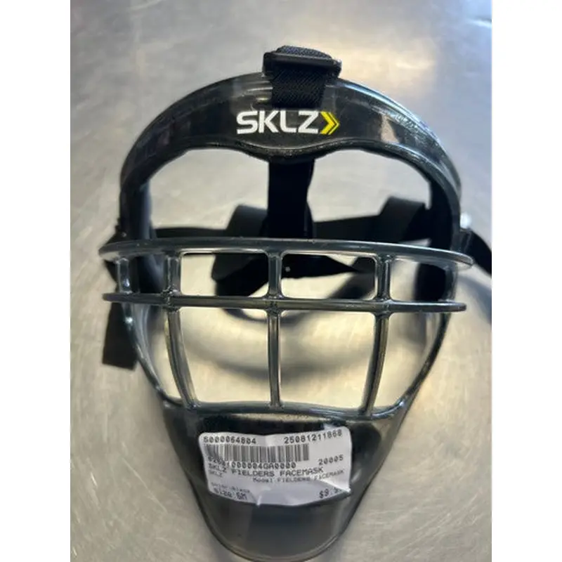 Used SKLZ FIELDERS FACEMASK BB/SB Fielders Mask Black SM 11868-S000064804