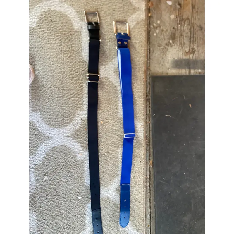 Blue youth Baseball Belt