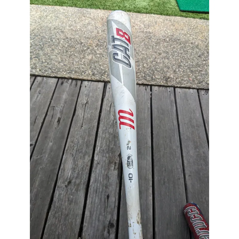 Used USSSA Certified 2020 Alloy Bat (-10) 19 oz 29"