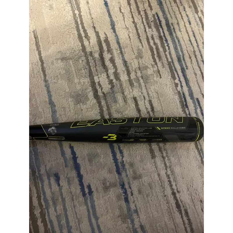 BBCOR Certified Alloy (-3) 30 oz 33" Project 3 FUZE Bat