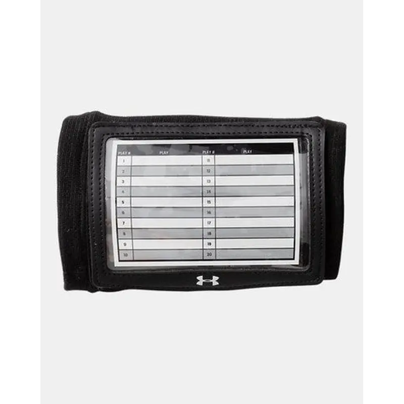 New UA ADT BLK WRISTCOACH 11347-97UUA20820-BLK