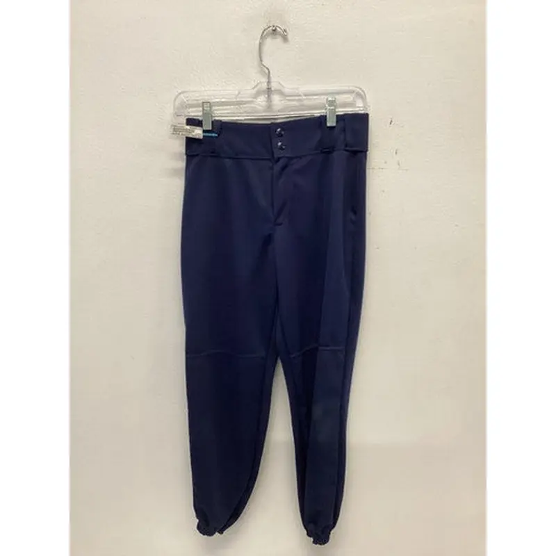Used Alleson BASEBALL PANTS BB/SB Pant Boys Navy Blue LG 11443-S000182890