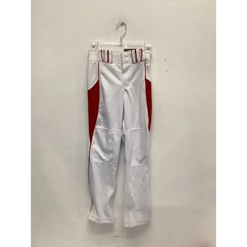 Used Champro BASEBALL PANT BB/SB Pant Boys White And Red SM 11443-S000188627
