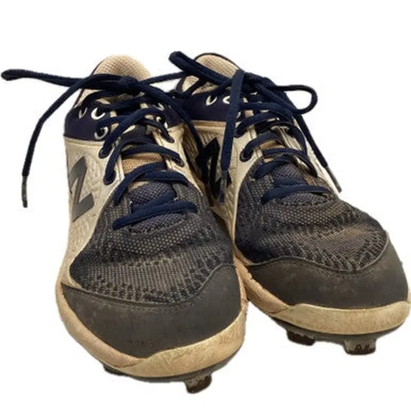 Used New Balance FRESH FOAM BB/SB Cleats Navy Blue Senior 6.5 11443-S000195216