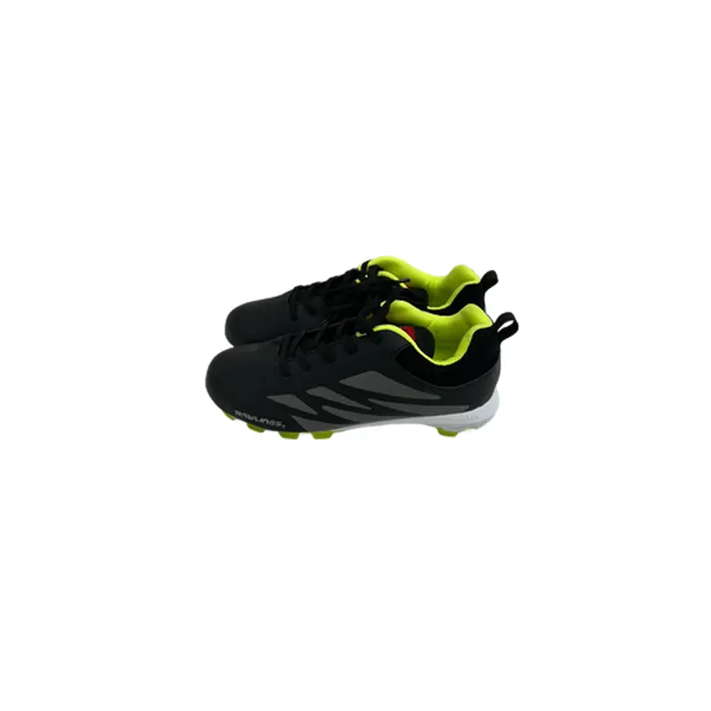 Used Rawlings COOLFLO BB/SB Cleats Black Junior 06 11692-S000139803