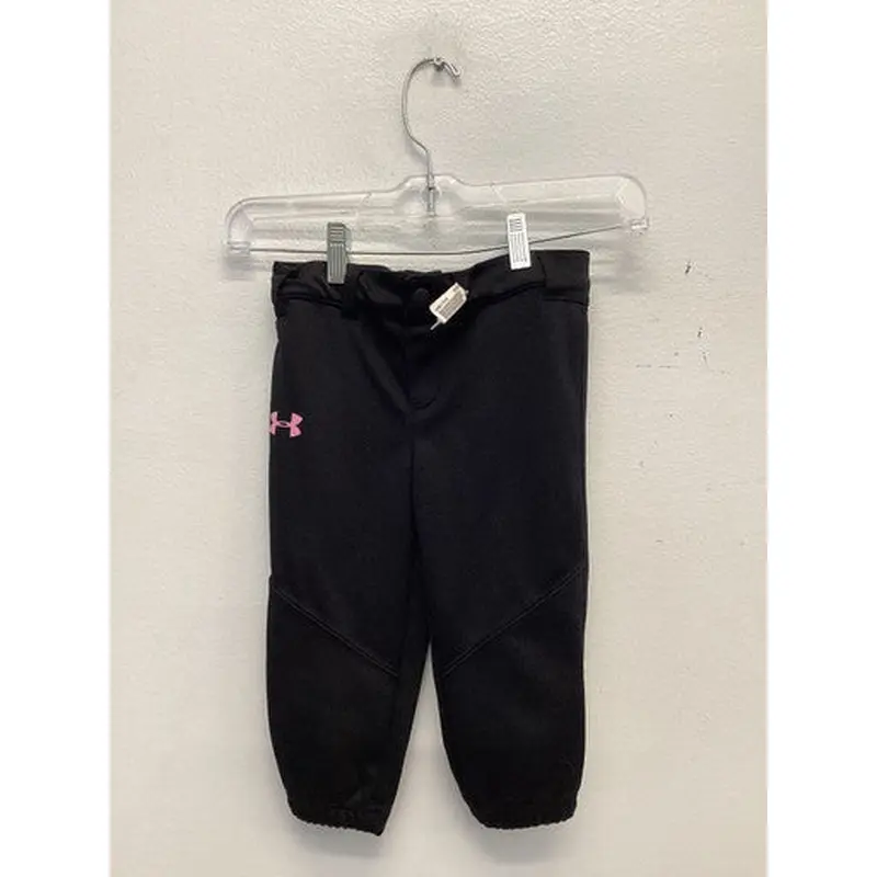 Used Under Armour BALL PANTS BB/SB Pant Girls Black Youth 11443-S000174143