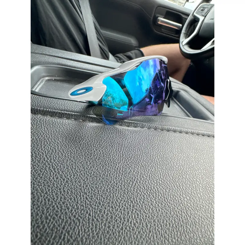 White Unisex Used Adult Oakley Sunglasses