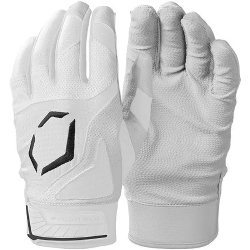 New Evoshield SRZ 1 BATTING GLOVE BB/SB Batting Gloves White MD 11347-ESHWB5712009MD
