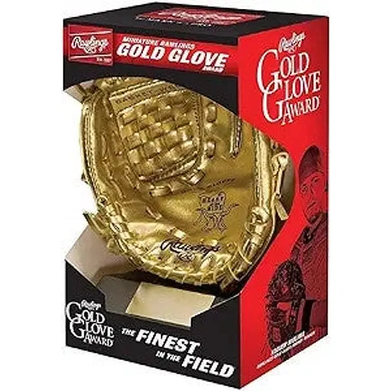 New RAWLINGS GOLF GLOVE TROPHY 11347-RAWMINIRGG