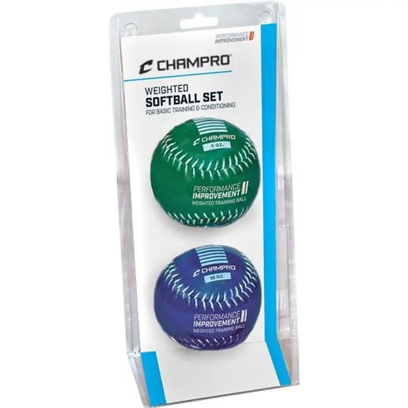 New WEIGHTED SBALLS 9-10LB 11868-CHPCSB7BS