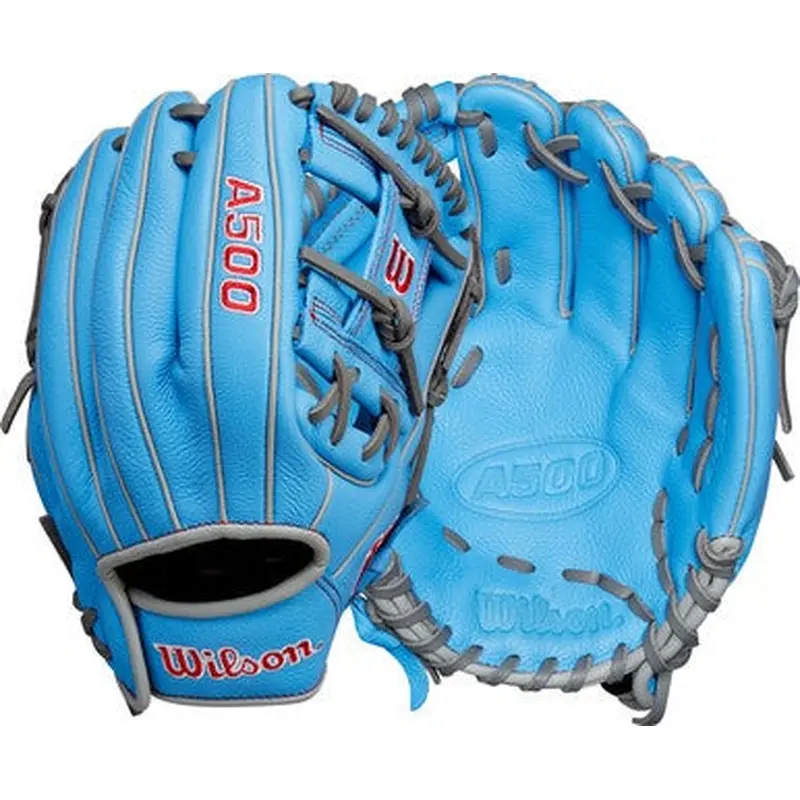 New Wilson A500 BB/SB Glove RH Throw None 11" 11347-WILWBW10253811