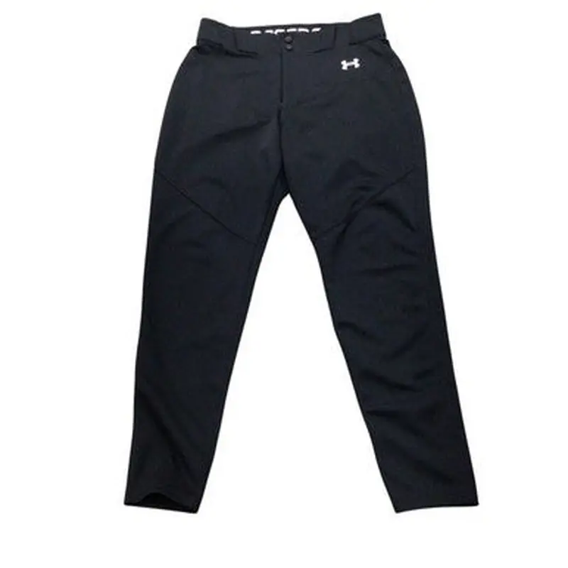 Used Under Armour BASEBALL PANTS BB/SB Pant Mens Black LG 11760-S000079756