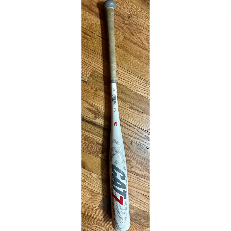 Used USSSA Certified Marucci Alloy CAT 7 Bat (-5) 27 oz 32"