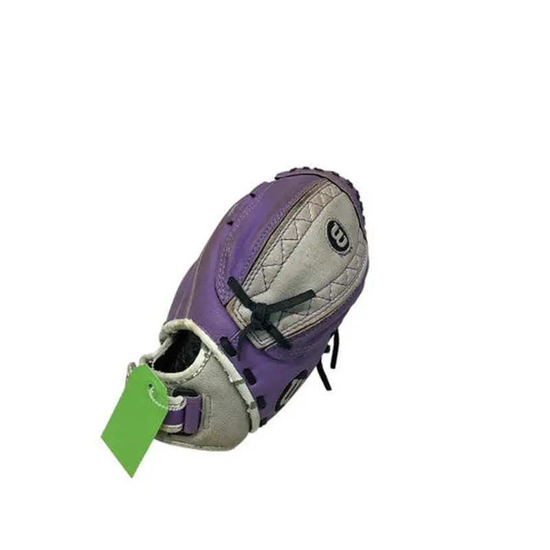 Used Wilson 10 INCH BB/SB Glove RH Throw Purple 10" 11347-S000253440