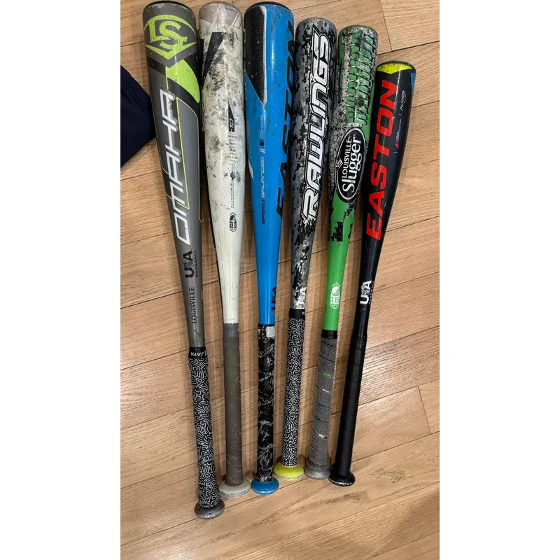 Baseball Bats Clean Up