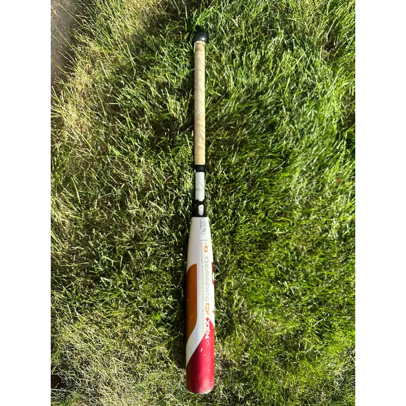 Used USSSA Certified 2018 DeMarini CF Zen Composite Bat -8 24OZ 32"