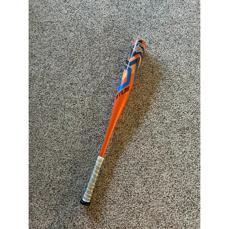 2023 Louisville Slugger Atlas Alloy USSSA Certified Bat (-5) 26 oz 31" (Used)