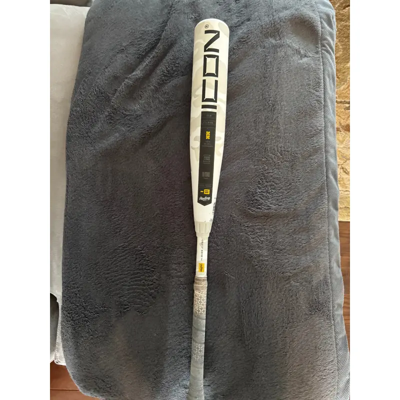2025 Rawlings Icon Composite USSSA Certified Bat (-8) 21 oz 29" (Used)