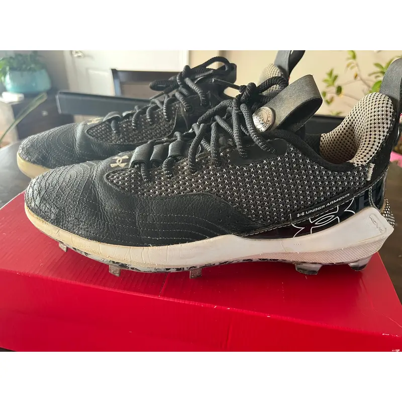 Black Men's Adult Low Top Metal (Used) Harper 7