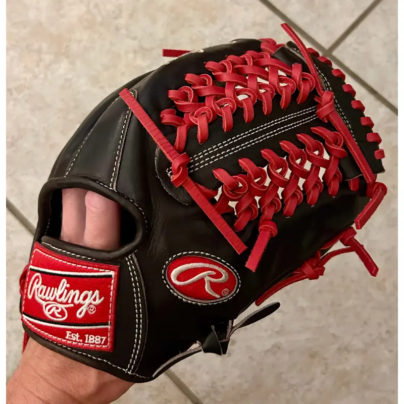 Infield RH Rawlings Pro Preferred Baseball Glove 11.75"