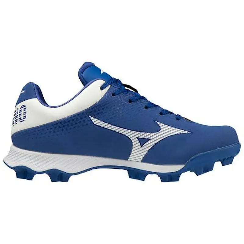 New Mizuno Junior Wave Lightrevo Baseball And Softball Cleats Senior 5.5