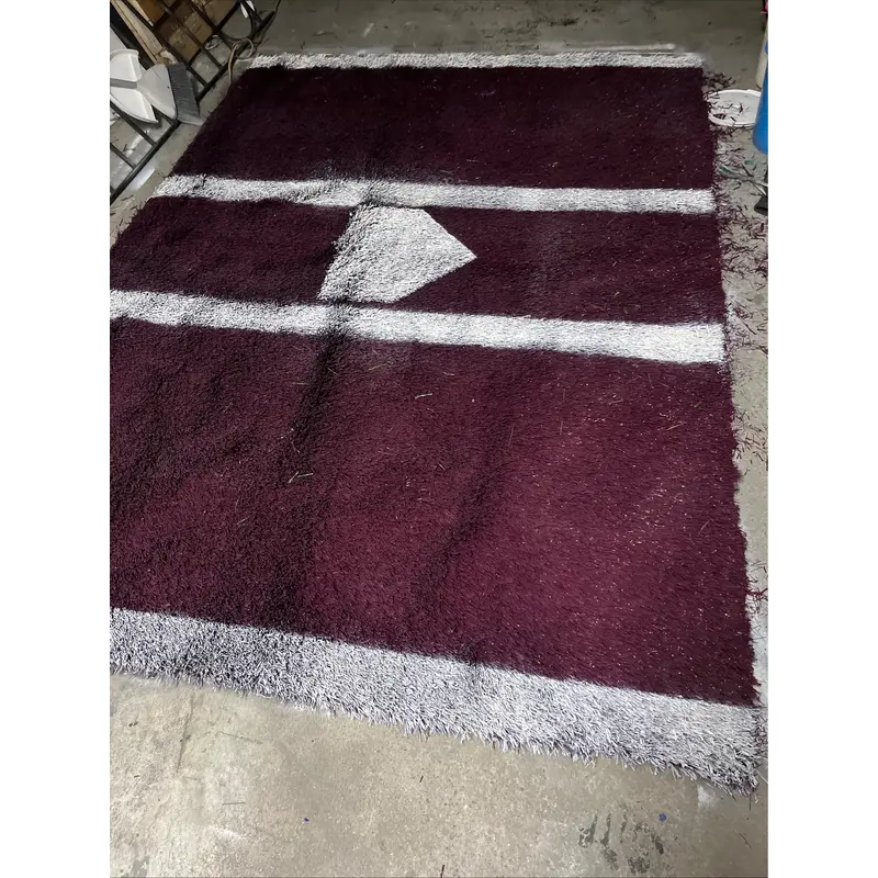(New) synthetic turf baseball/softball hitters mat w/6x3ft boxes