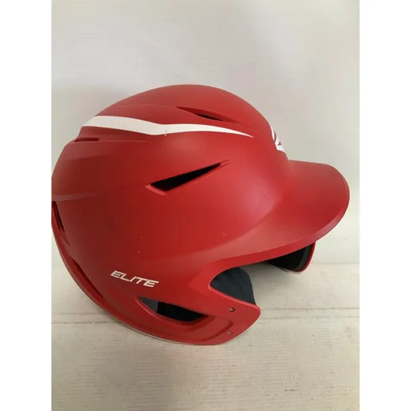 Used Easton ELITE X Batting Helmet No Mask Red S/M 11823-S000033374