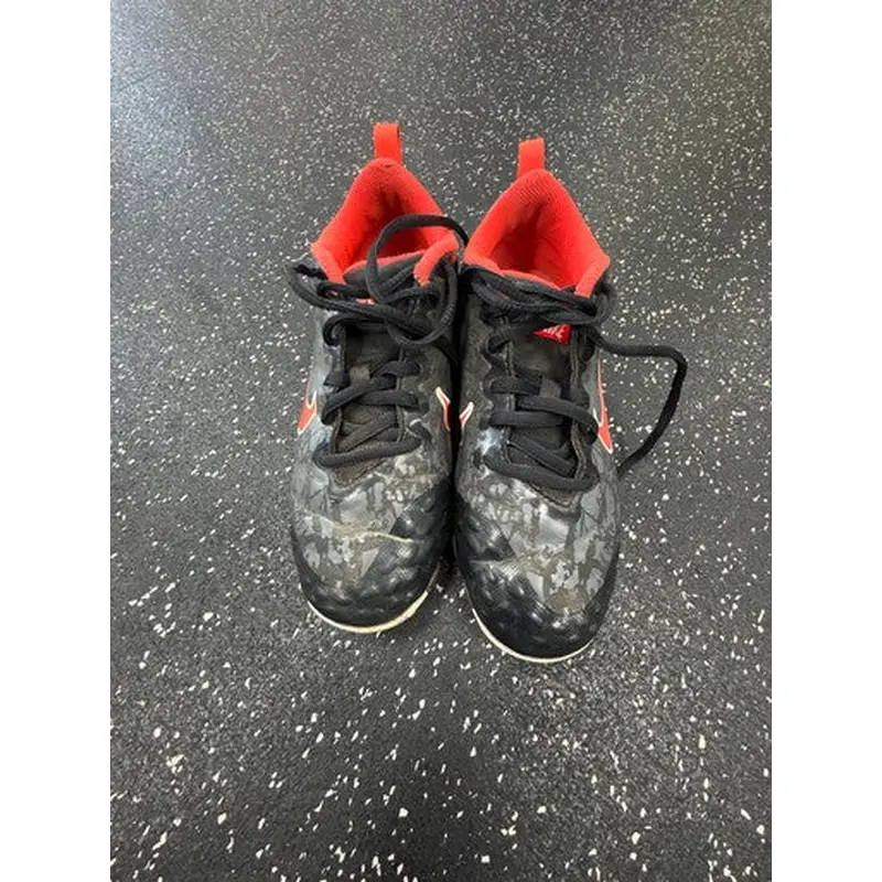 Used Nike FASTFLEX BB/SB Cleats Black Junior 04 11849-S000030982