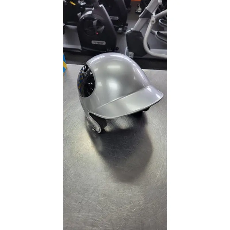 Used Rawlings HELMET Batting Helmet No Mask Grey One Size 11497-S000151515